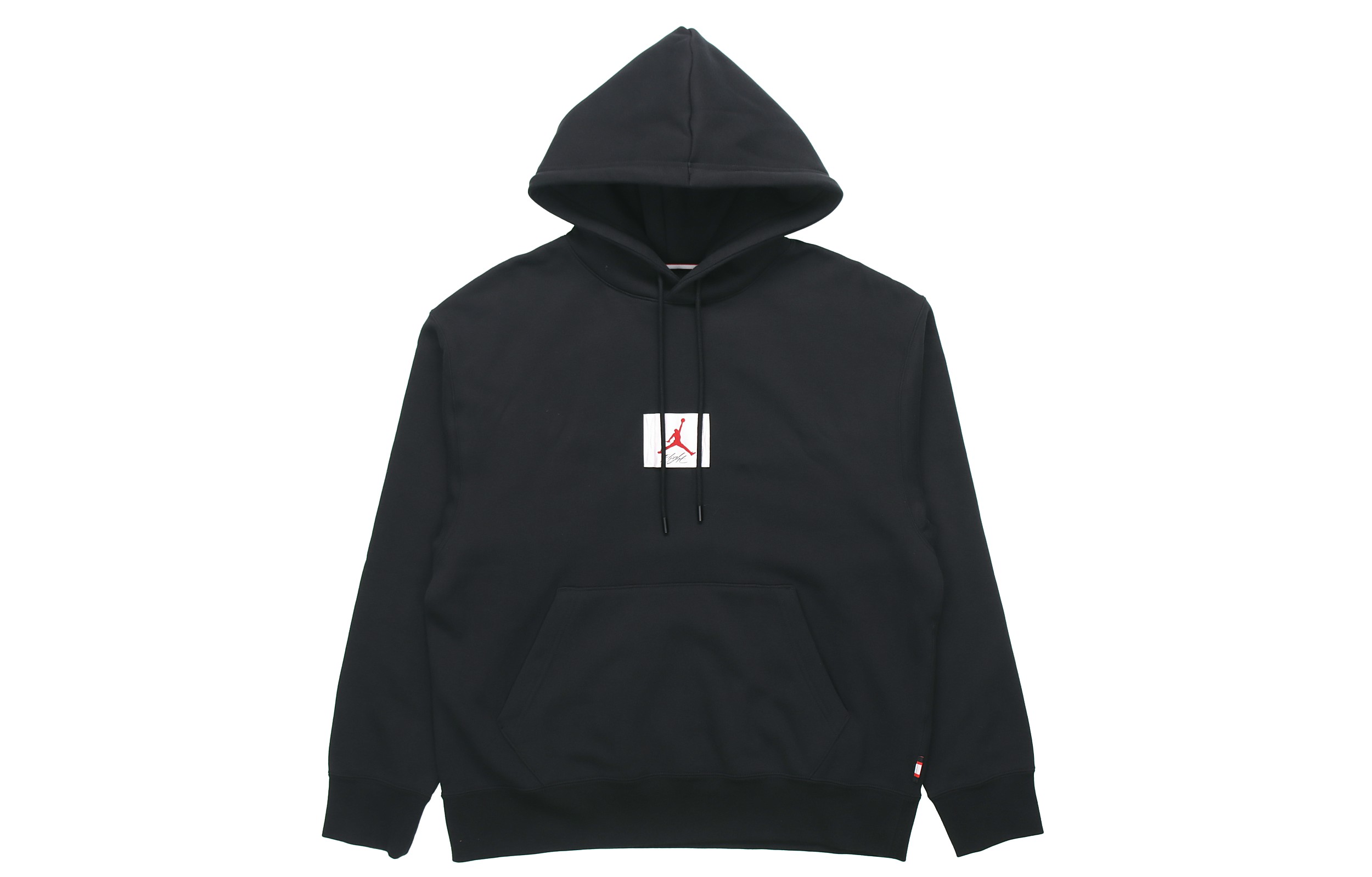 Jordan Solid Color Fleece Hoodie Black CV6147-010