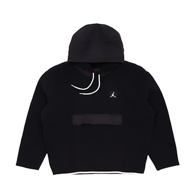 Jordan Solid Color Fleece Hoodie Black DV1582-010