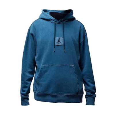 Jordan Solid Color Hoodie Blue FB7291-427
