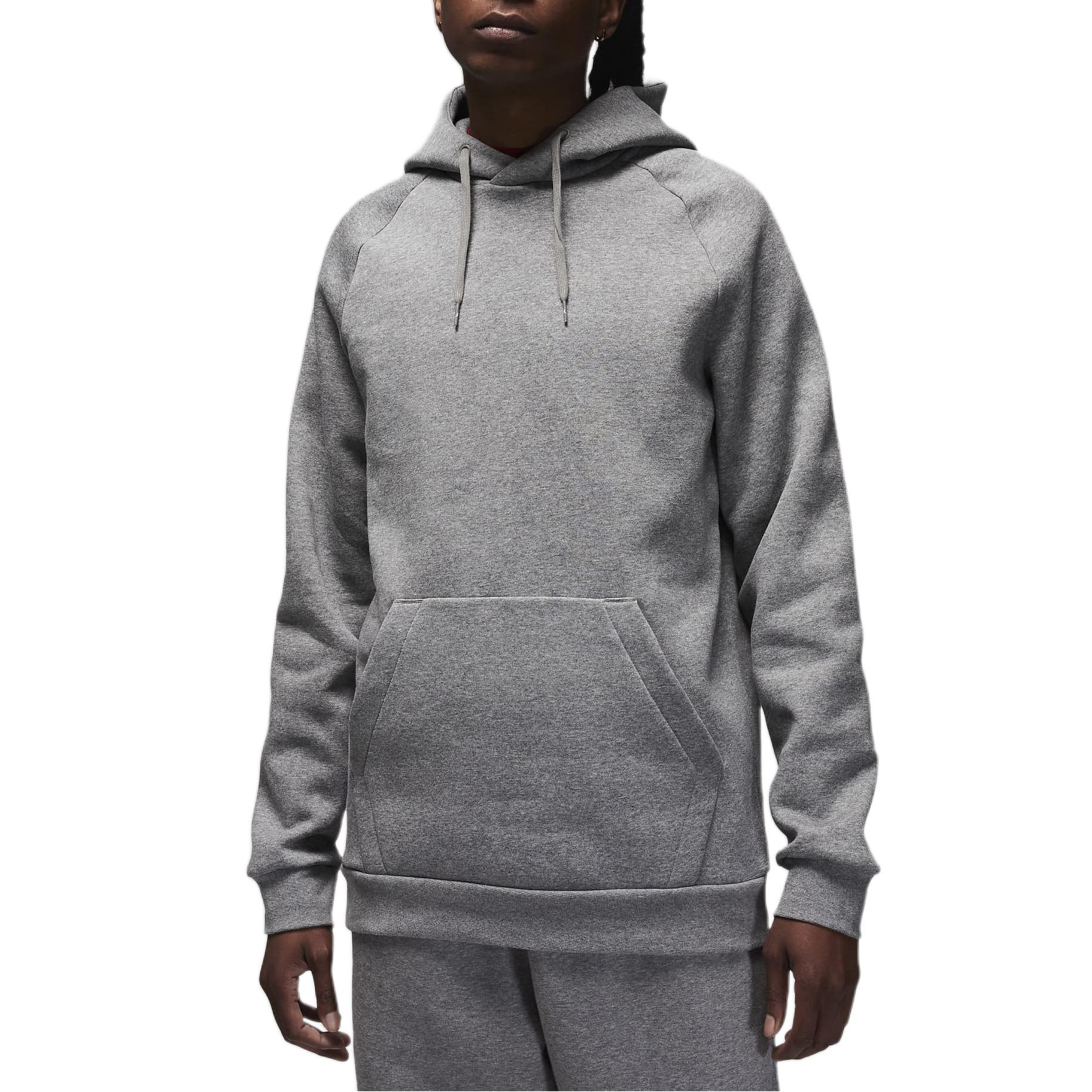 Jordan Solid Color Hoodie Deep Gray Pullover CU2562-091