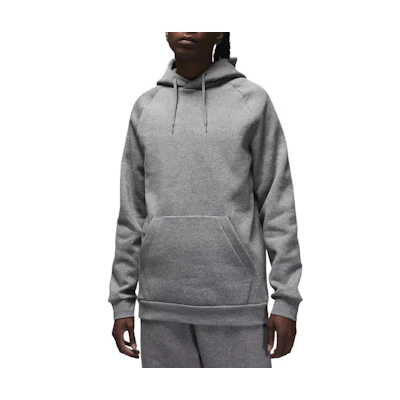 Jordan Solid Color Hoodie Deep Gray Pullover CU2562-091