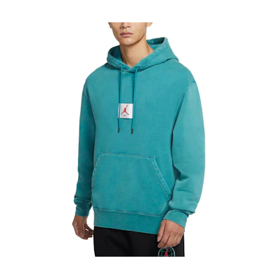 Jordan Solid Color Hoodie Glacial Teal CK6469-381