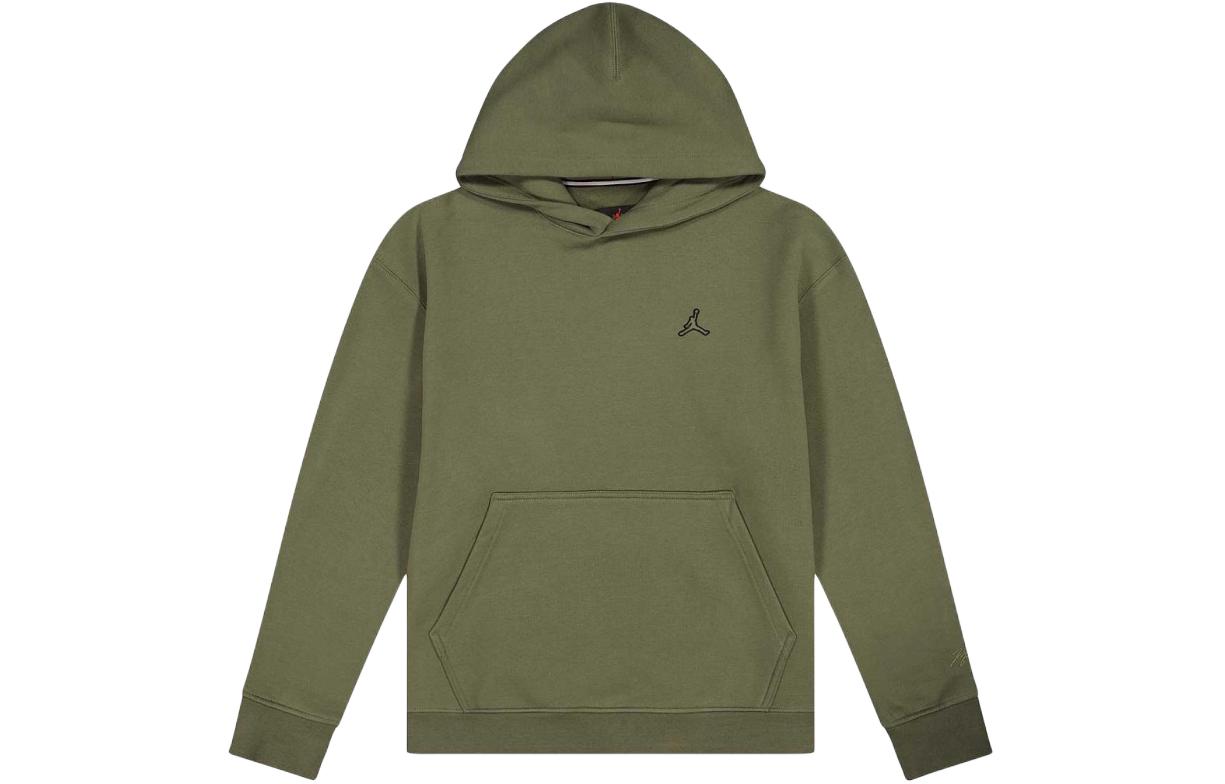 Jordan Solid Color Hoodie Long Sleeve Green DA9819-222