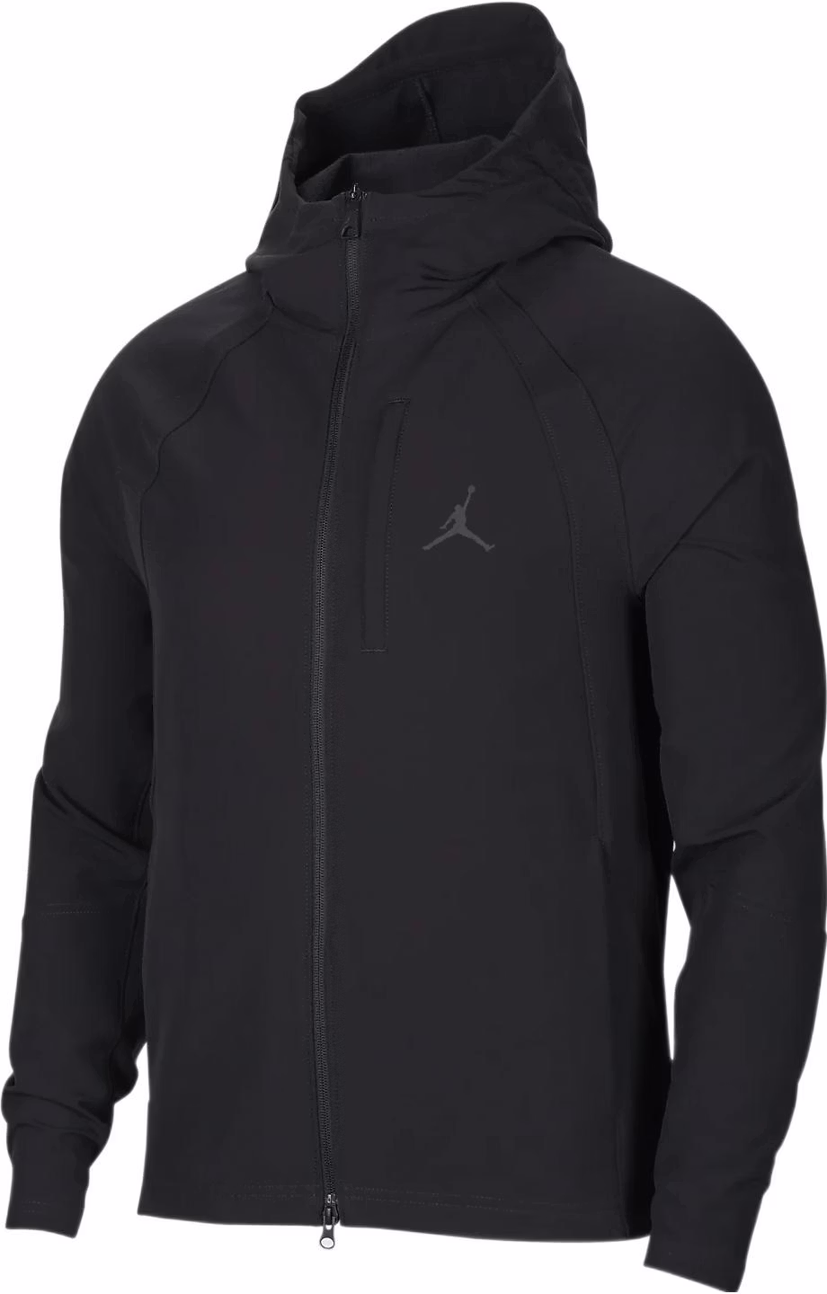 jordan-solid-color-jumpman-logo-print-hoodie-jacket-black-dv-1283-010