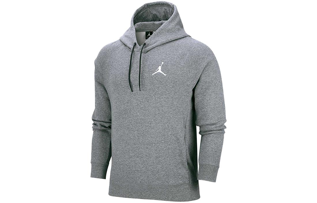 Jordan Solid Color Logo Hoodie Grey () 823067-091