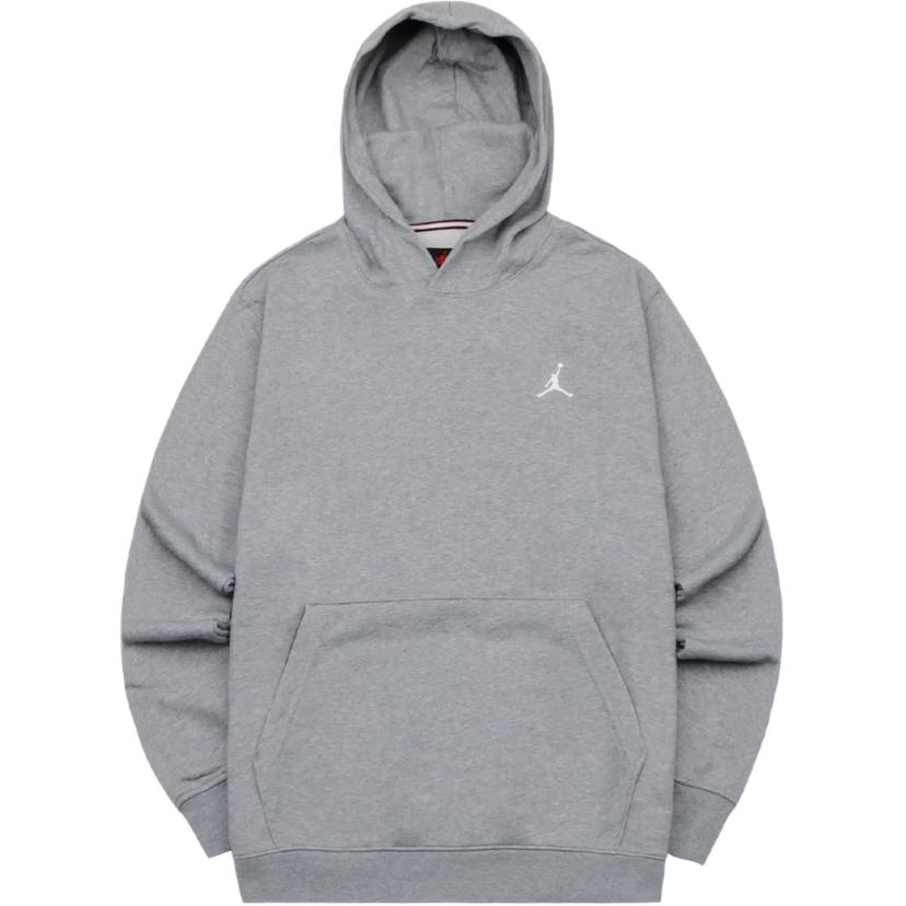 Jordan Solid Color Logo Hoodie Grey FQ3679-091