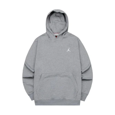 Jordan Solid Color Logo Hoodie Grey FQ3679-091