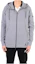Order Sudadera con Capucha Jordan Gris con Logo, Cremallera y Cordones Ajustables. 809473-065
