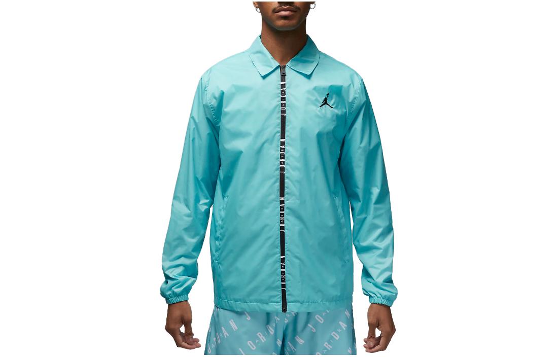 Jordan Solid Color Logo Zip-Up Jacket Blue () DX9687-464