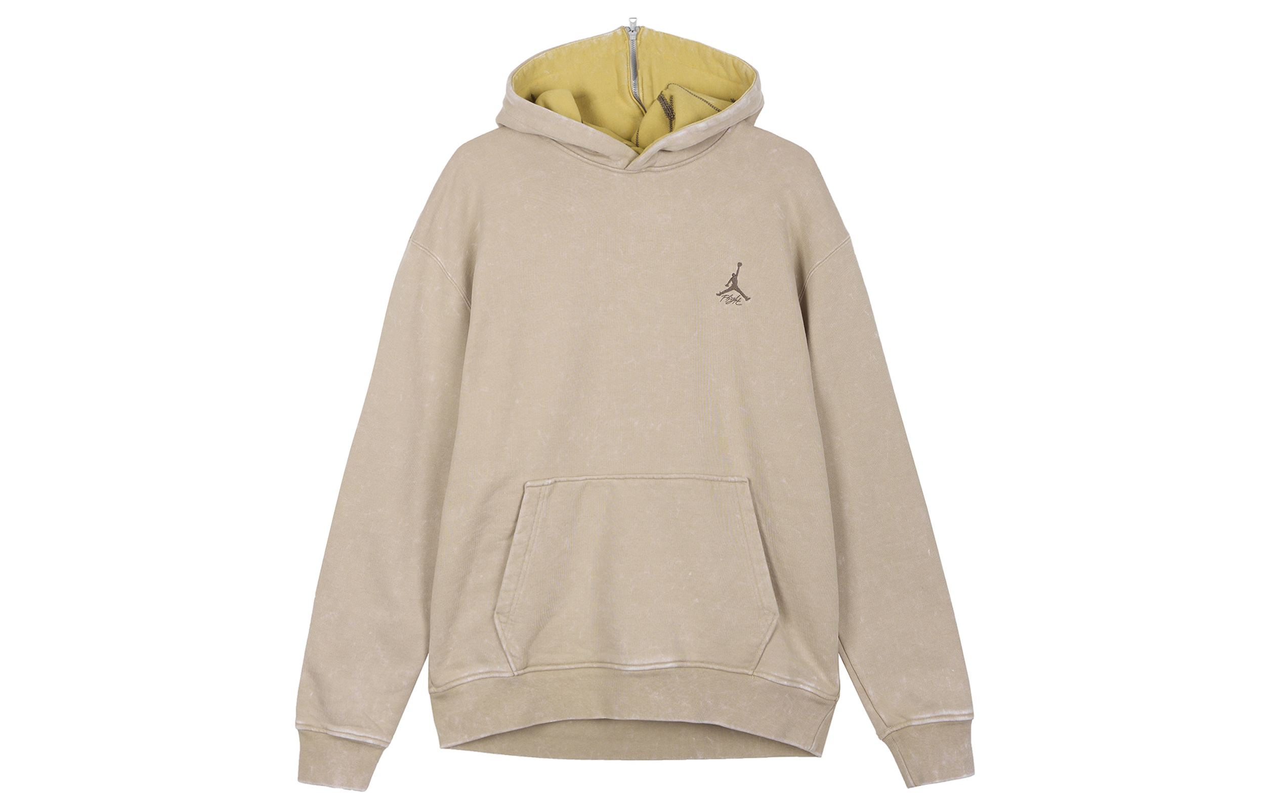Jordan Solid Color Pocket Hoodie Desert Yellow () DV7562-277