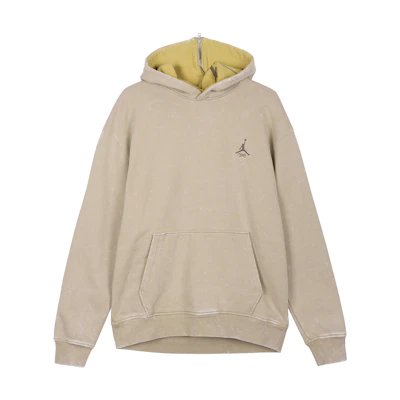 Jordan Solid Color Pocket Hoodie Desert Yellow () DV7562-277