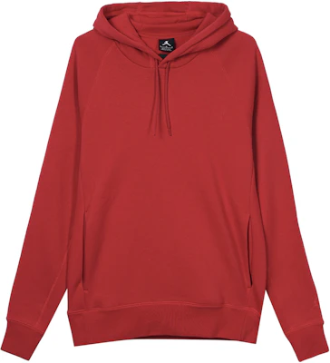 Jordan Solid Color Red Hoodie for Men with Drawstring and Long Sleeves AQ1209-687 Buy Jordan Solid Color Red Hoodie for Men with Drawstring and Long Sleeves AQ1209-687