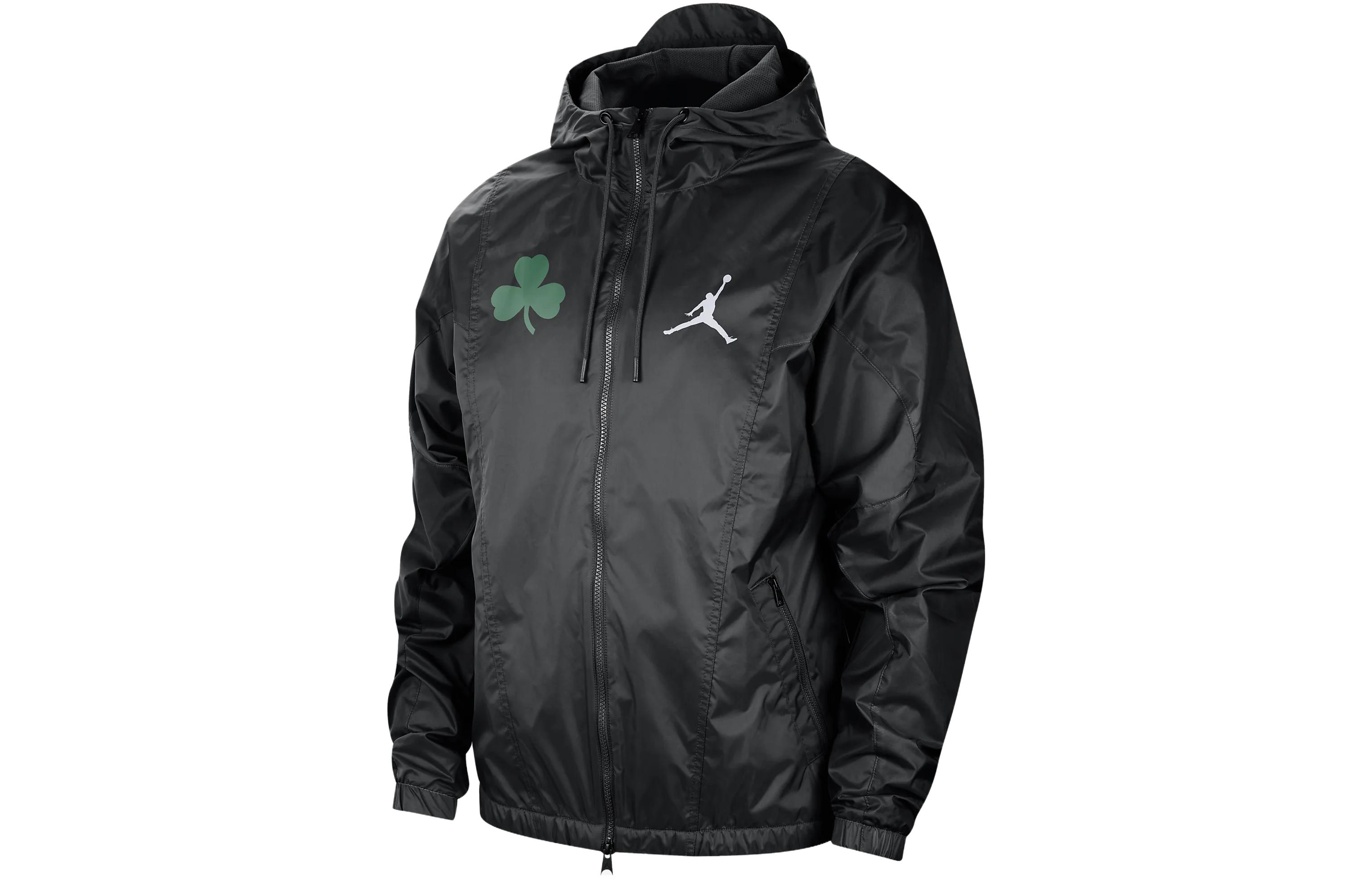 Jordan Solid Color Slim-Fit Hoodie Jacket Men’s Black DN9787-011