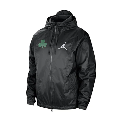Jordan Solid Color Slim-Fit Hoodie Jacket Men’s Black DN9787-011