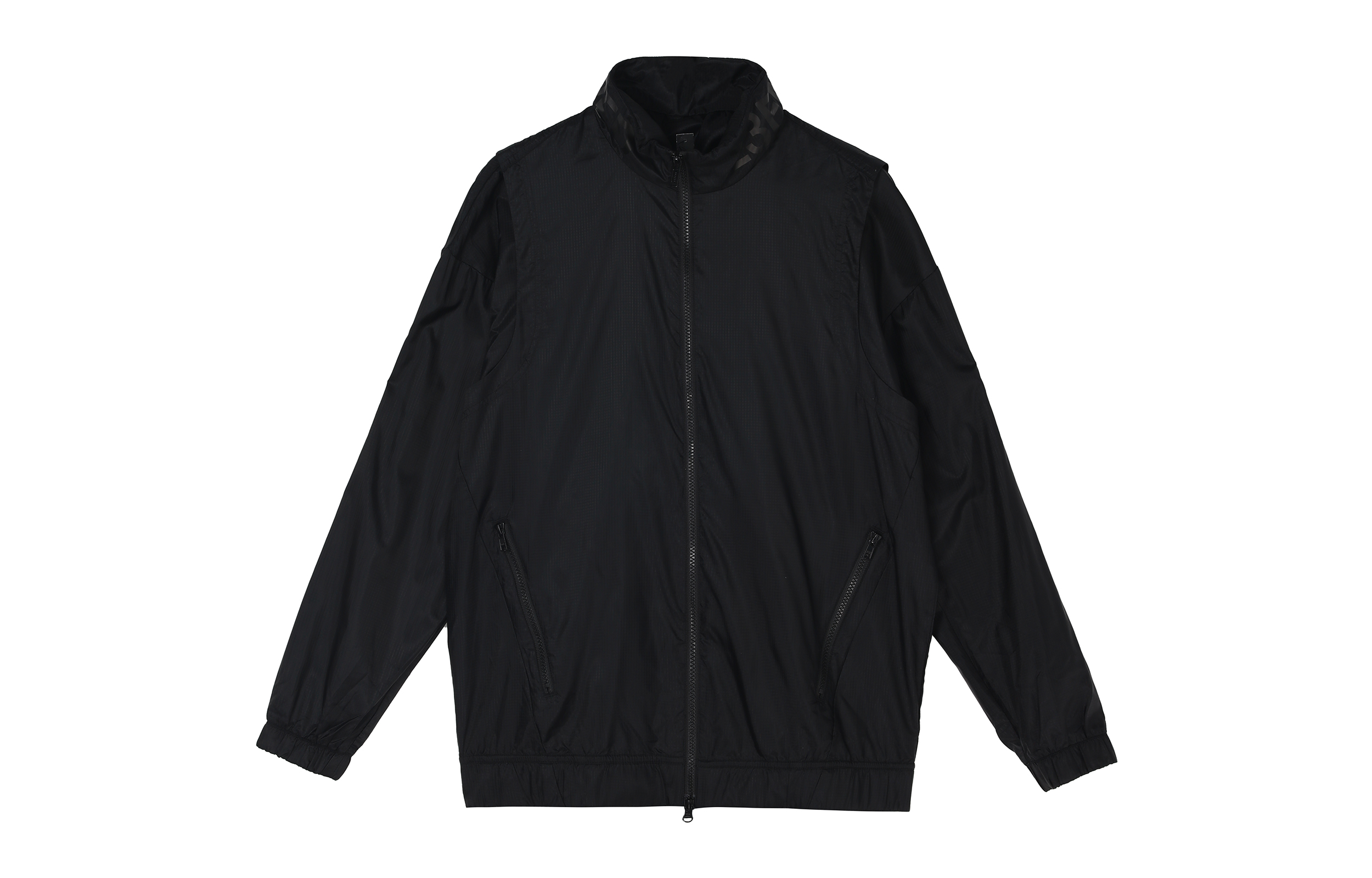 Jordan Solid Color Sports Jacket Black AT9776-010