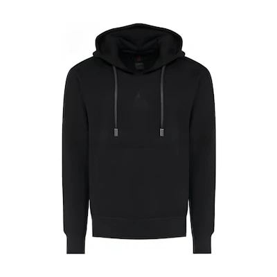 Jordan Solid Color Sweatshirt Black jordan-x-amamaniere-hoodie