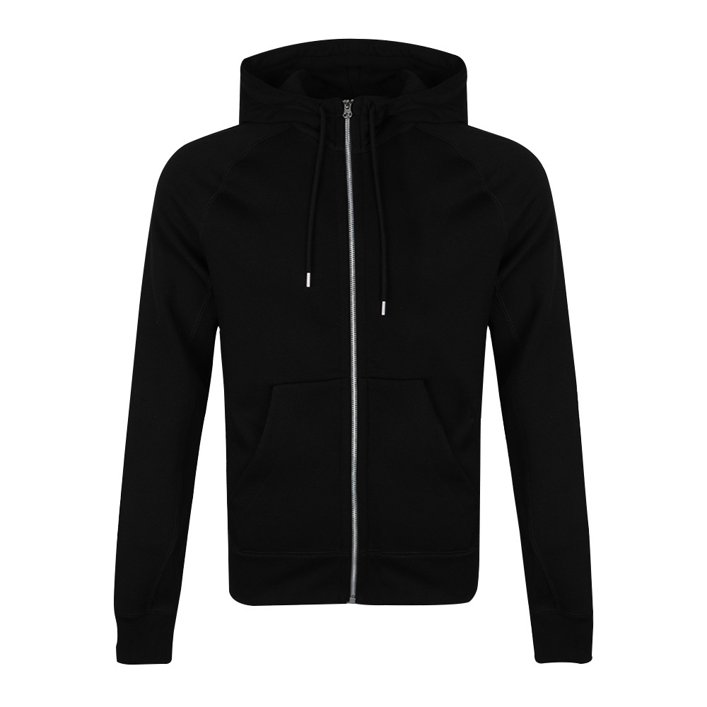 Jordan Solid Color Zip Hoodie Jacket Black AV2961-010