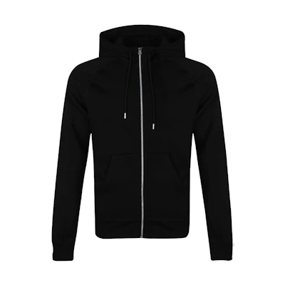 Jordan Solid Color Zip Hoodie Jacket Black AV2961-010