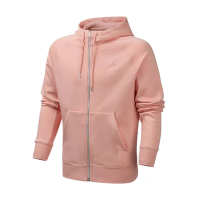 Jordan Solid Color Zip Hoodie Jacket Pink AV2961-623