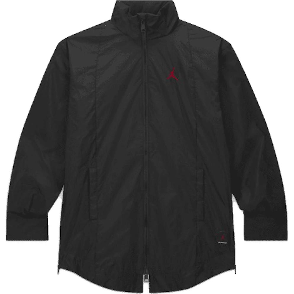 Jordan Solid Logo Double-Zip Jacket Black DO4152-010