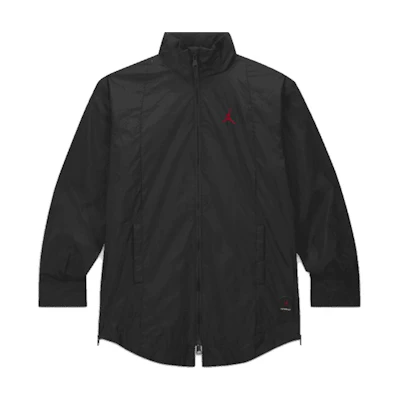 Jordan Solid Logo Double-Zip Jacket Black DO4152-010