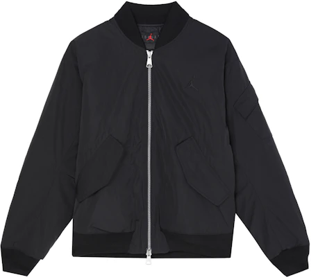 ジョーダン ソリッドロゴ刺繍 フルジップ ベースボールジャケット FB7317-010 Buy ジョーダン ソリッドロゴ刺繍 フルジップ ベースボールジャケット FB7317-010