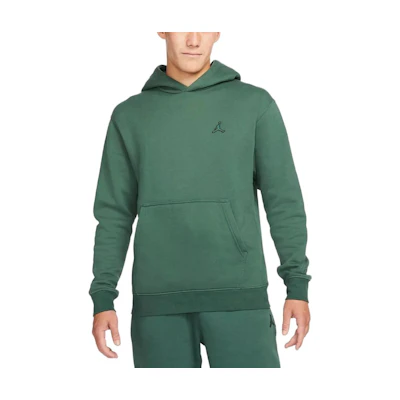 Jordan Solid Logo Green Hoodie DA9819-333