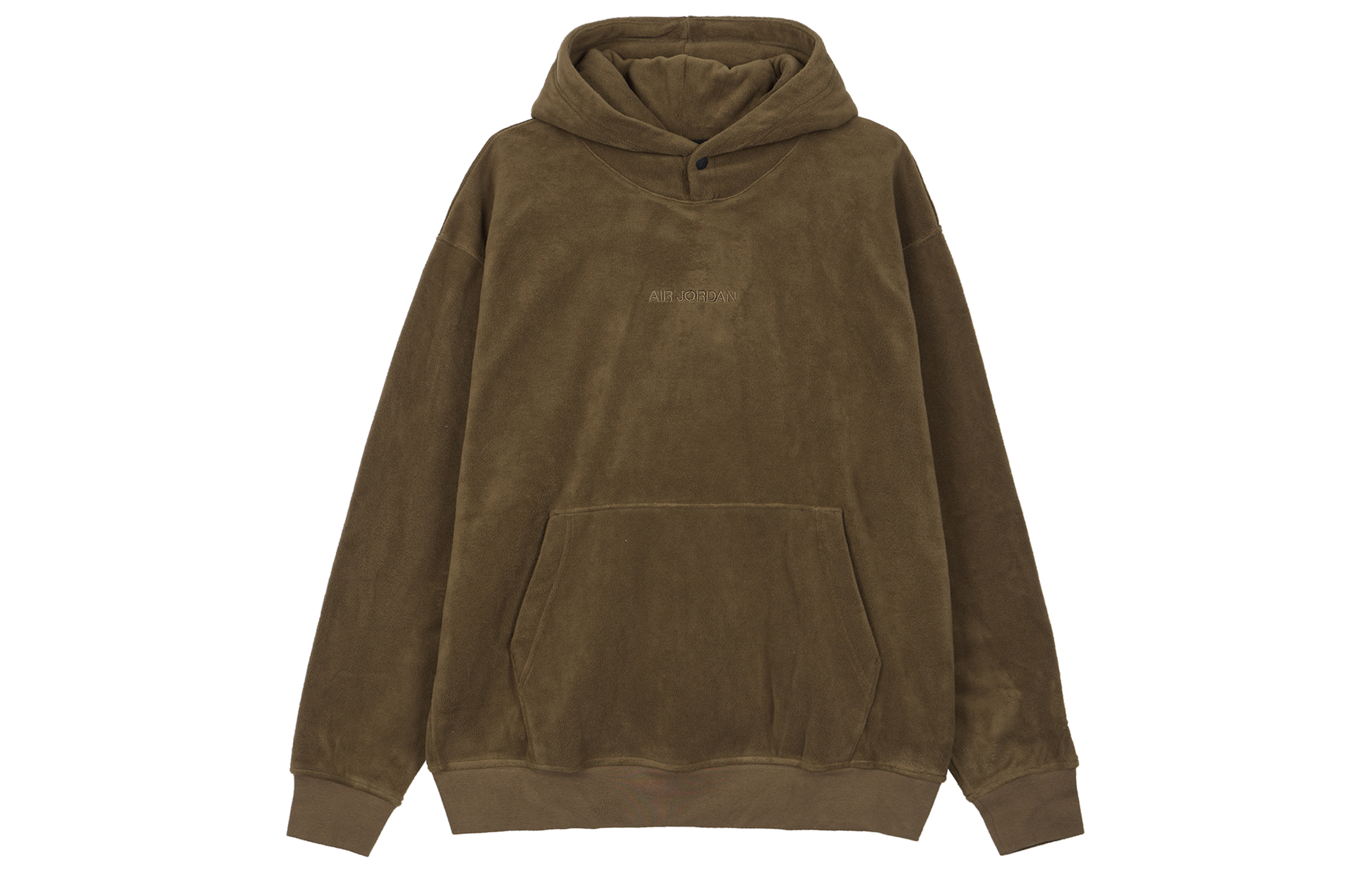 Jordan Solid Logo Hoodie Brown DV1572-385