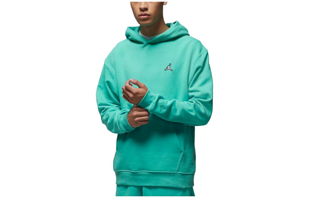 Jordan Solid Logo Hoodie Green () DA9818-392