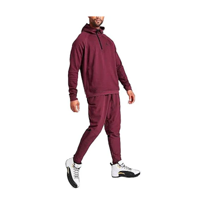 Jordan Solid Logo Hoodie Maroon DV1245-680