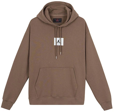 jordan-solid-logo-patch-fleece-hoodie-beige-dq-7339-274