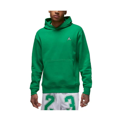 Jordan Solid Logo Pocket Hoodie Green () DQ7466-310