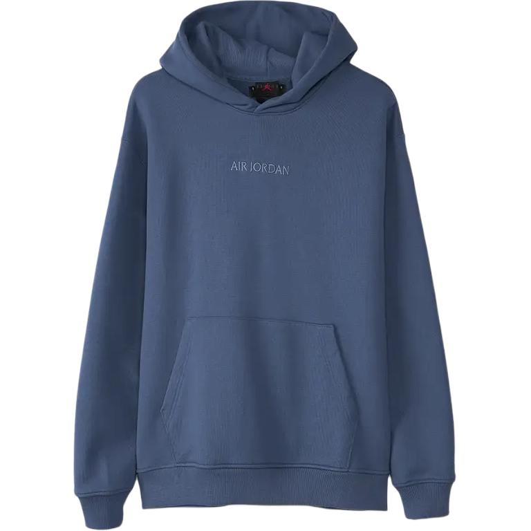 Jordan Solid Logo Pocket Hoodie Navy Blue () FJ1966-491
