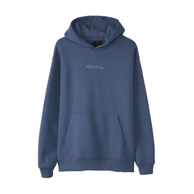 Jordan Solid Logo Pocket Hoodie Navy Blue () FJ1966-491