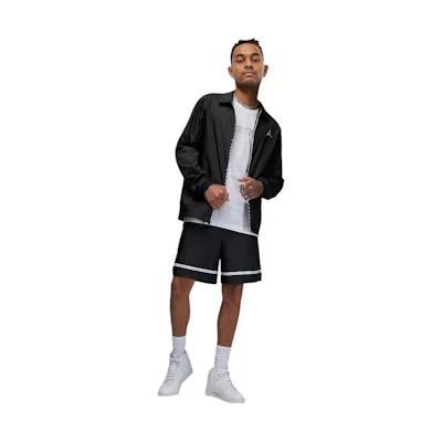 Jordan Solid Logo Polo Jacket Black DX9687-010