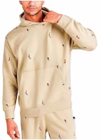 Jordan Solid Logo Print Hoodie Pale White DV9392-206 Jordan Solid Logo Print Hoodie Pale White DV9392-206