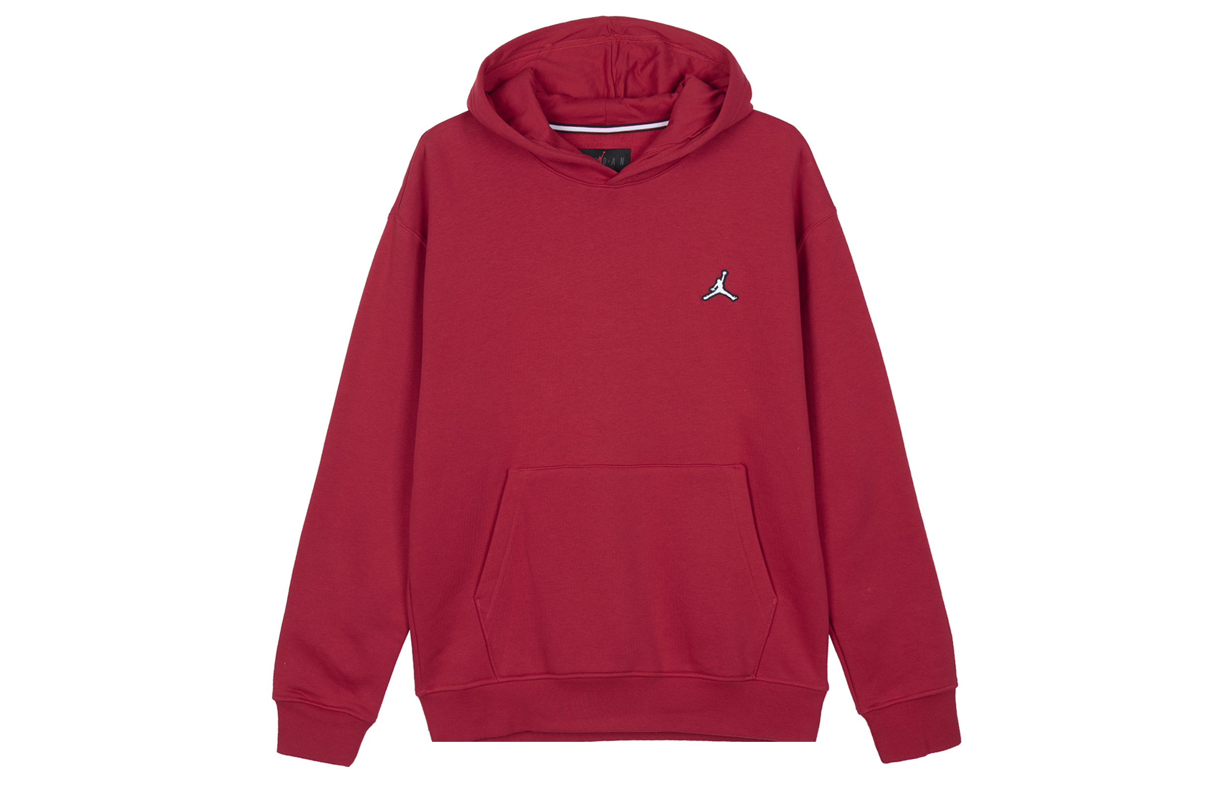 Jordan Solid Logo Print Hoodie Red () DQ7467-687