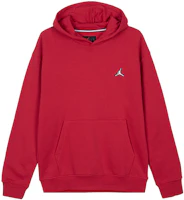 Jordan Solid Logo Print Hoodie Red () DQ7467-687 Jordan Solid Logo Print Hoodie Red () DQ7467-687