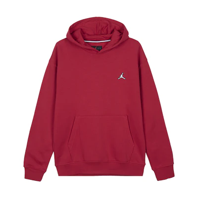 Jordan Solid Logo Print Hoodie Red () DQ7467-687