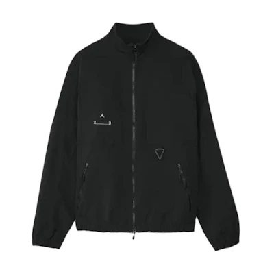 Jordan Solid Logo Print Jacket Black DQ8059-010