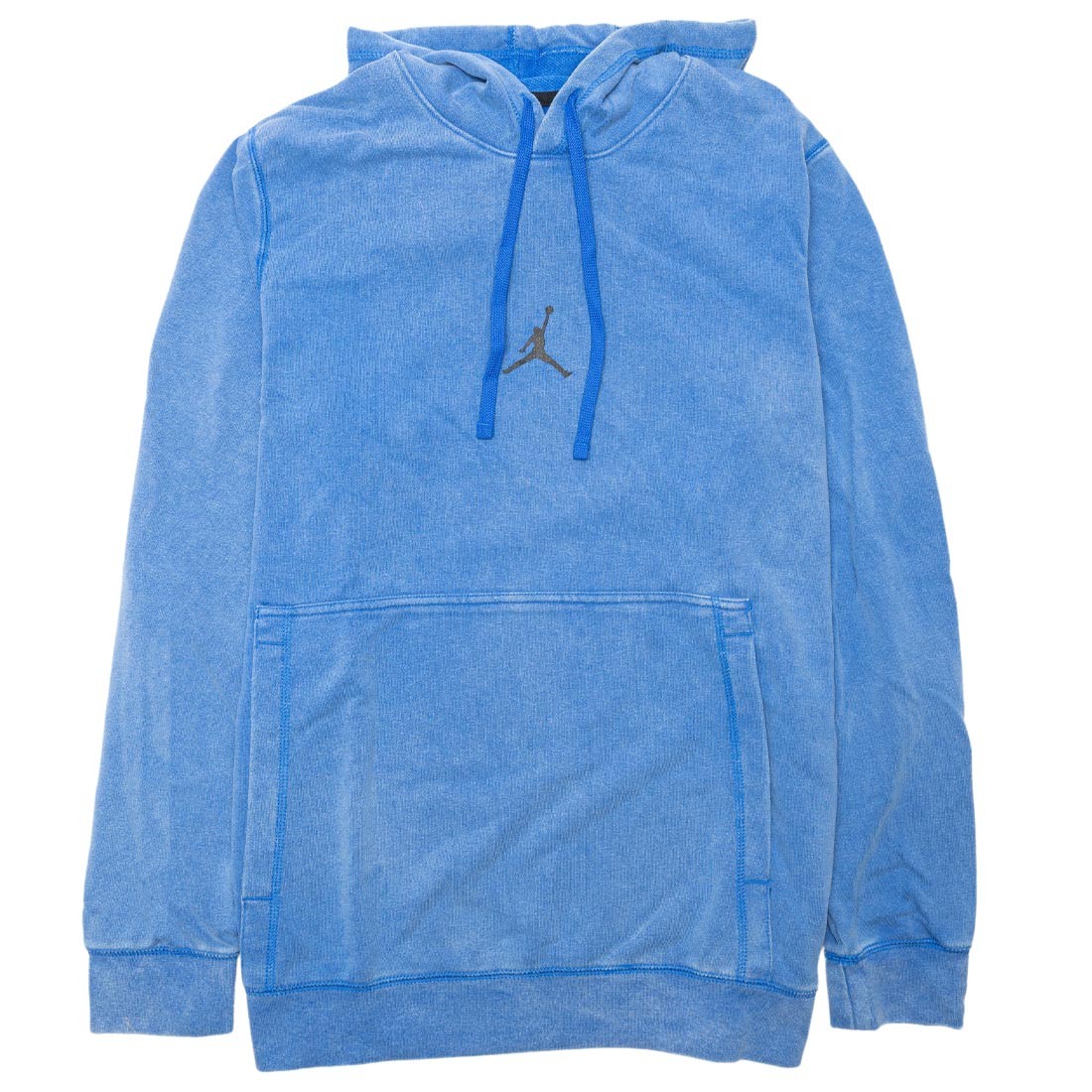 Jordan Solid Logo Print Pullover Sweatshirt Blue () DA9860-405