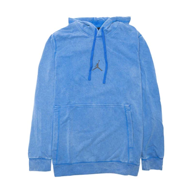 Jordan Solid Logo Print Pullover Sweatshirt Blue () DA9860-405
