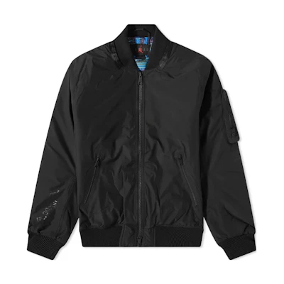 Jordan Solid Logo Print Zip-Up Jacket Black DJ0232-010