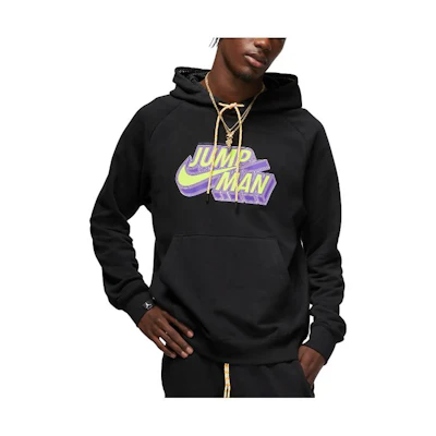 Jordan Solid Logo Pullover Hoodie Black () DM1402-010