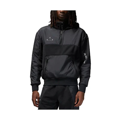 Jordan Solid Logo Pullover Hoodie Black DV1591-010