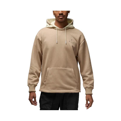 Jordan Solid Logo Pullover Hoodie Khaki () DX9633-277