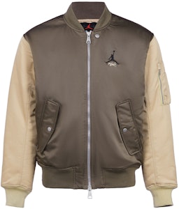 Chaqueta Jordan Solid Logo con cremallera color marrón. DV7613-274 Order Chaqueta Jordan Solid Logo con cremallera color marrón. DV7613-274