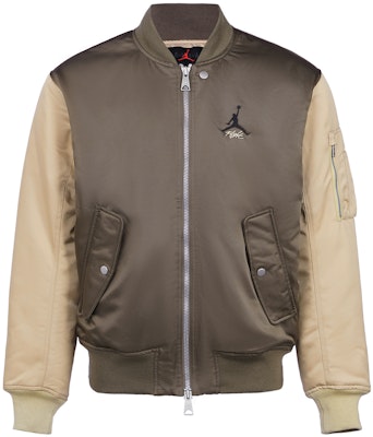 乔丹棕色徽标拉链夹克 DV7613-274 Order 乔丹棕色徽标拉链夹克 DV7613-274