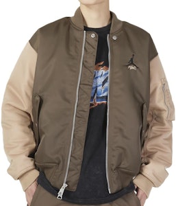 Chaqueta Jordan Solid Logo con cremallera color marrón. DV7613-274 Shop Chaqueta Jordan Solid Logo con cremallera color marrón. DV7613-274