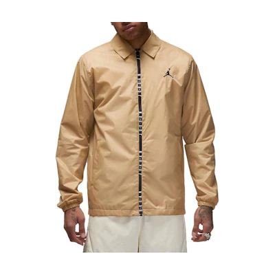 Jordan Solid Logo Zip-Up Jacket Khaki () DX9687-277